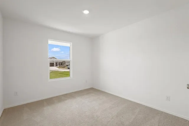 a view of room and window