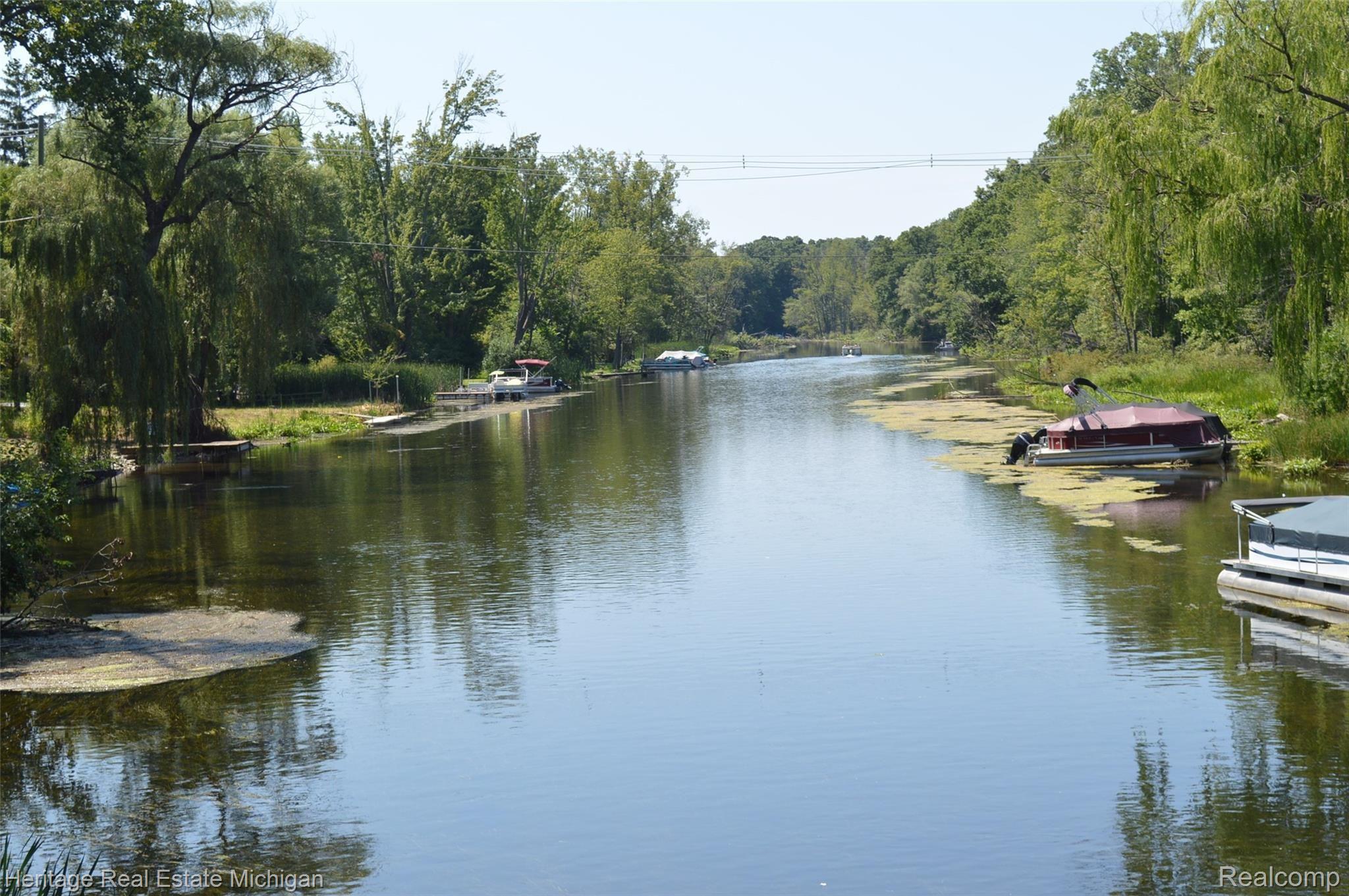 9423 Roland Brighton, MI 48116 - Photo 21 of 23 The Huron River waterway will take you to Zukey, Bass, Gallagher, Strawberry, Portage and Little Portage