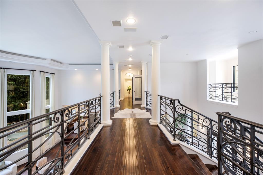 4616 Windsor Ridge Drive Irving, TX 75038 - Photo 26 of 40 Landing overlooks Great Room and Entryway Foyer
