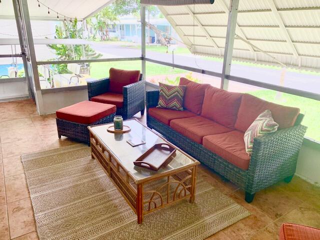 505 North Ruby Avenue Key Largo, FL 33037 - Photo 2 of 52 SCREENED PORCH