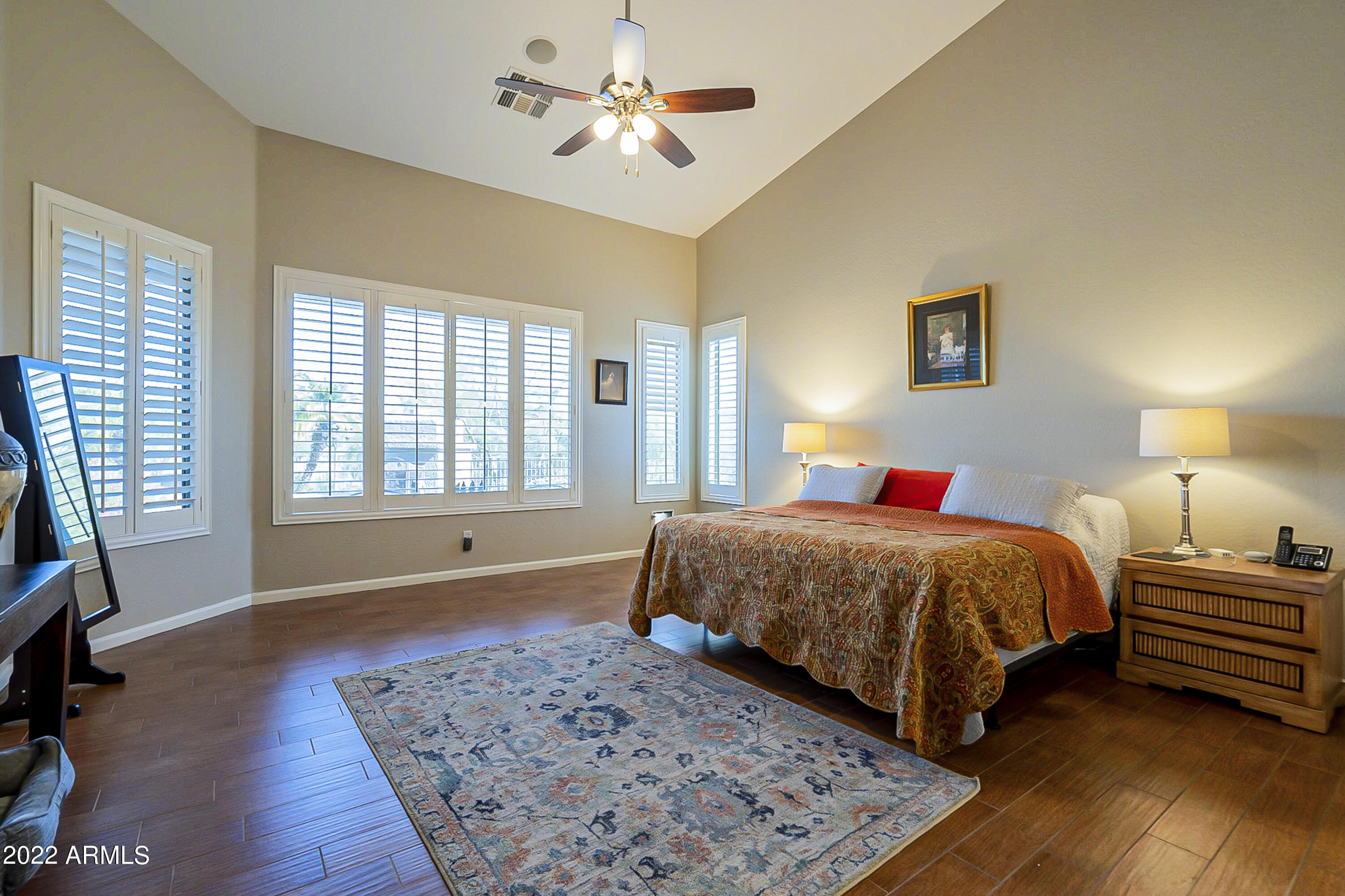 5028 East Sleepy Ranch Road Cave Creek, AZ 85331 - Photo 11 of 30 Owners bedroom 1