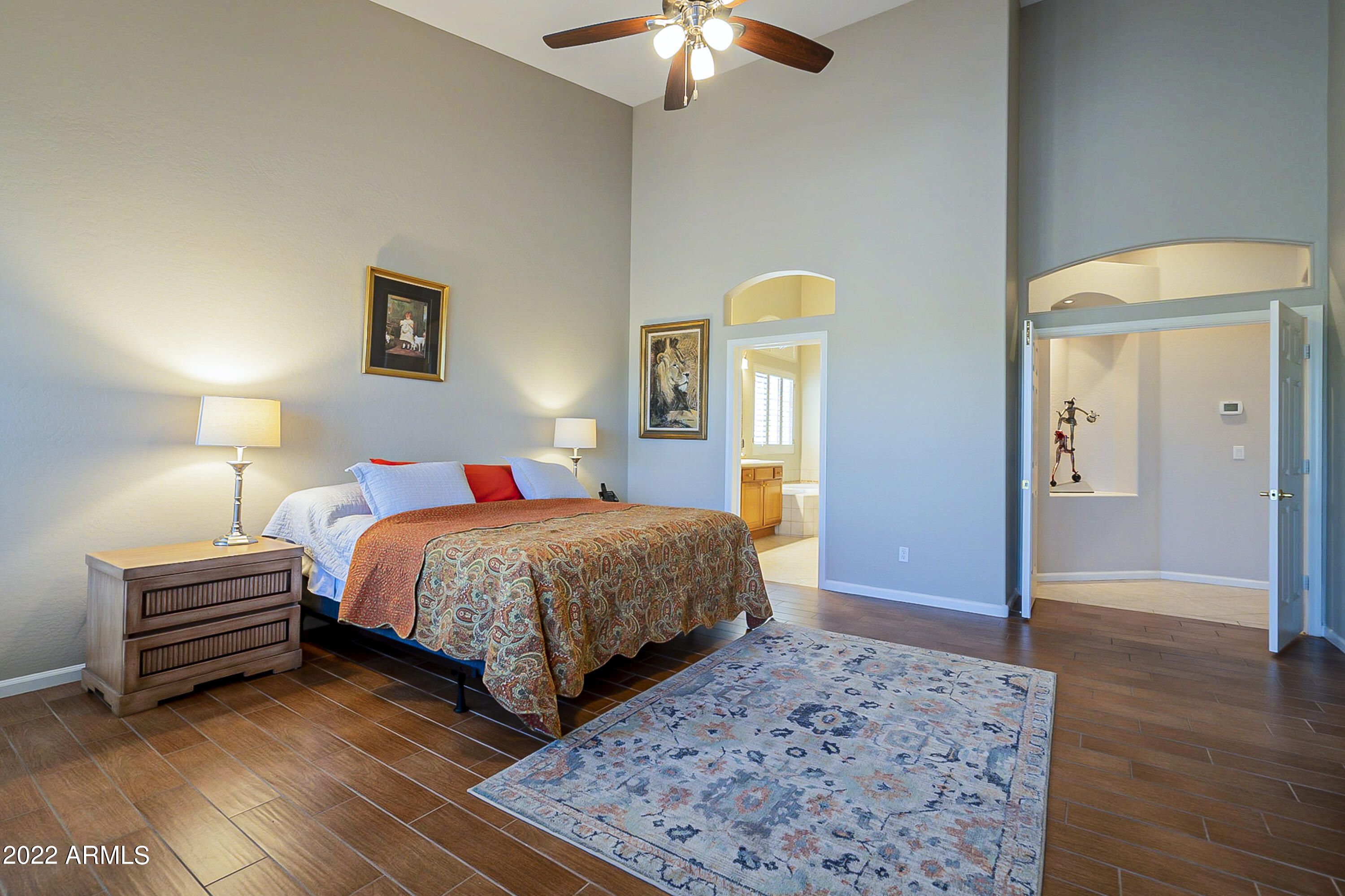5028 East Sleepy Ranch Road Cave Creek, AZ 85331 - Photo 12 of 30 Owners Bedroom