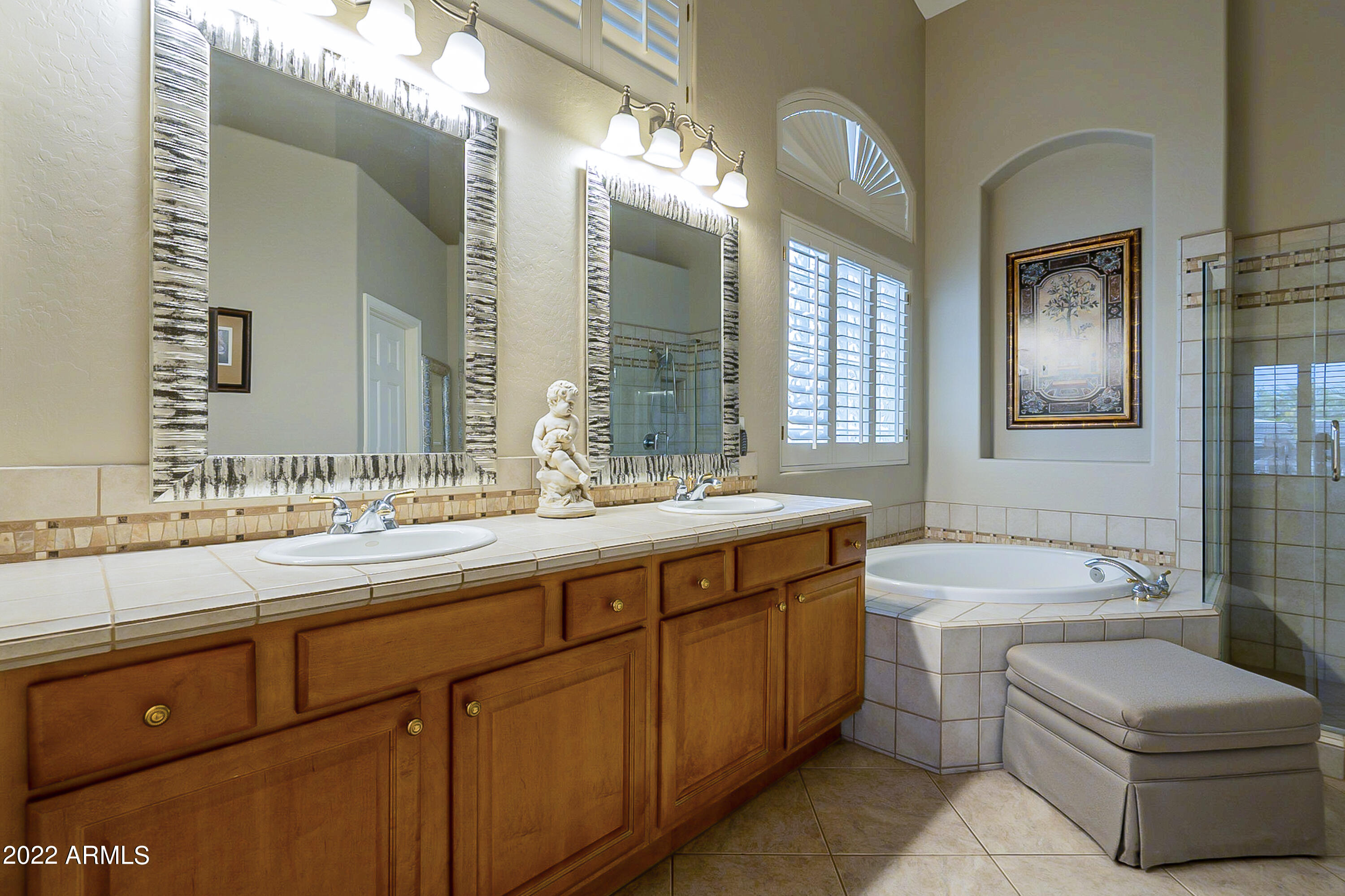 5028 East Sleepy Ranch Road Cave Creek, AZ 85331 - Photo 13 of 30 Owners Bath