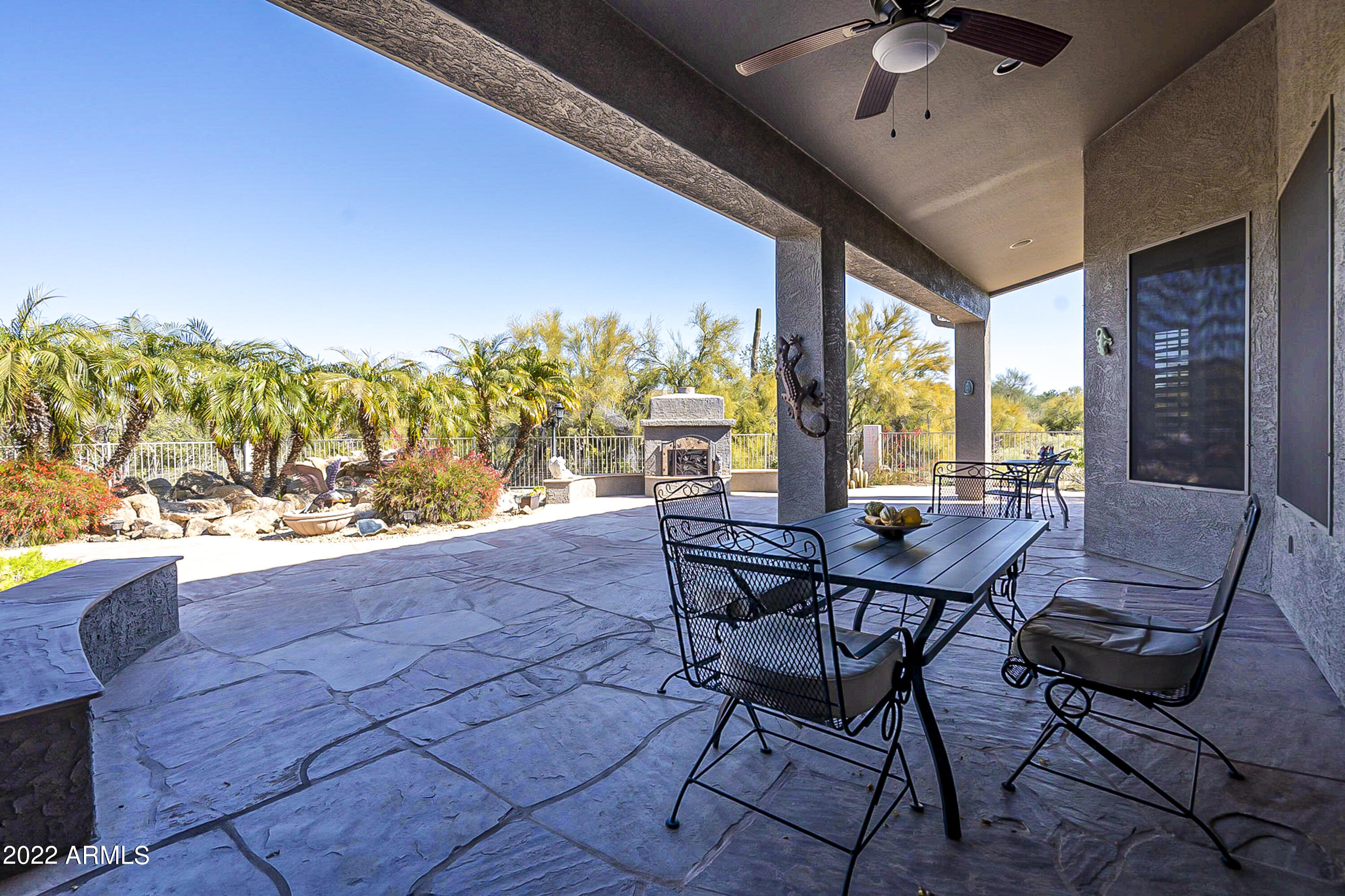5028 East Sleepy Ranch Road Cave Creek, AZ 85331 - Photo 20 of 30 Covered Patio