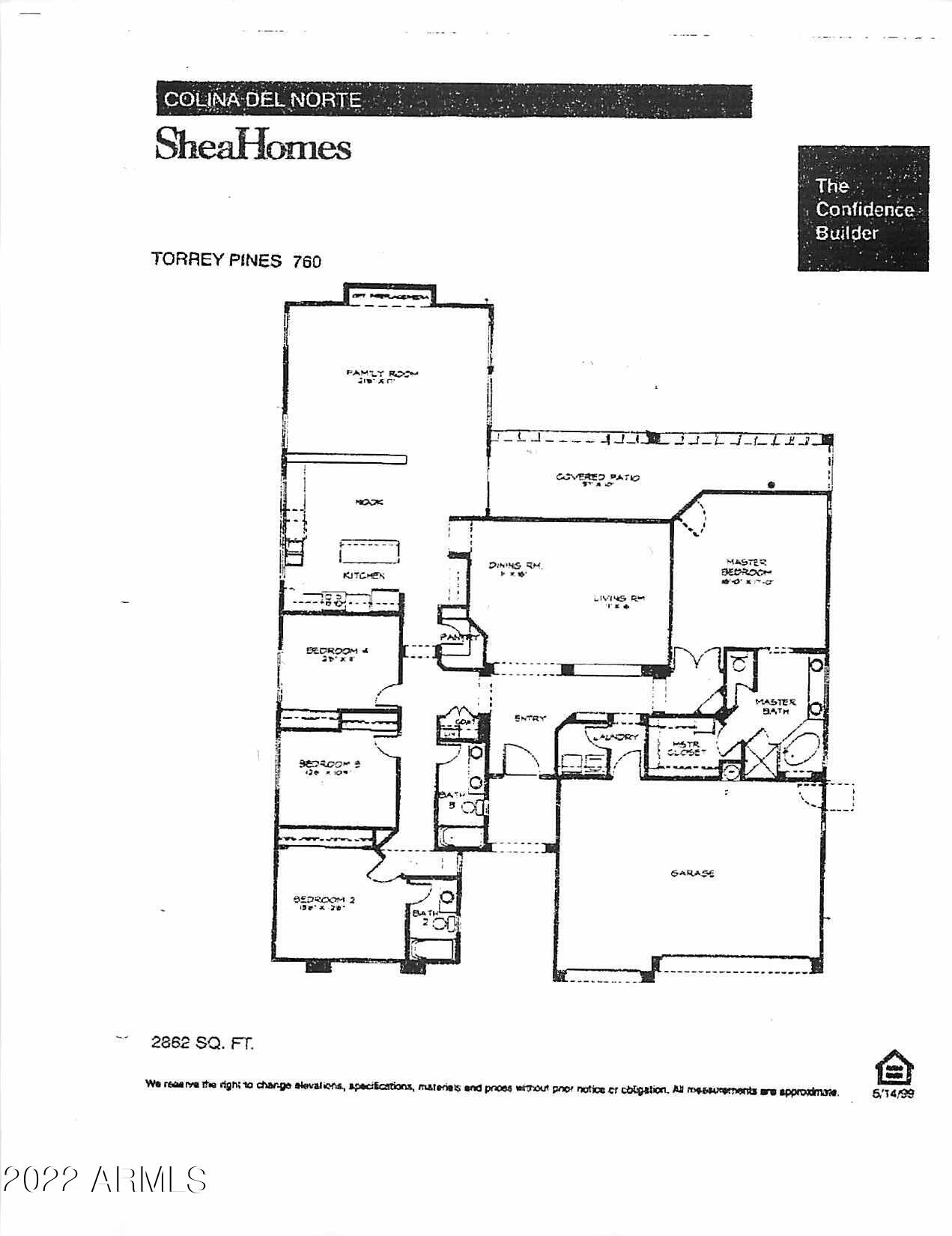 5028 East Sleepy Ranch Road Cave Creek, AZ 85331 - Photo 30 of 30 Floor Plan_page-0001