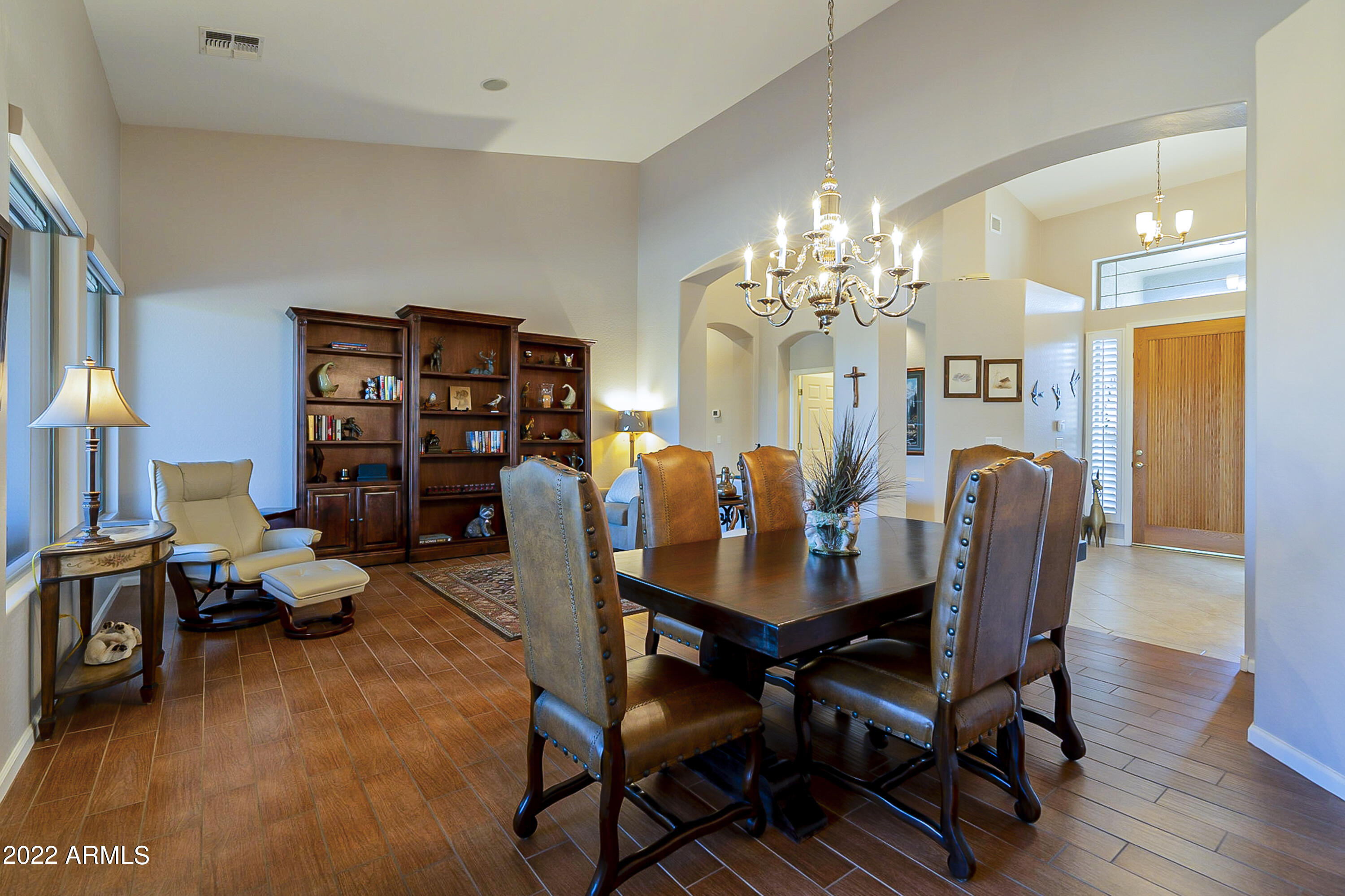 5028 East Sleepy Ranch Road Cave Creek, AZ 85331 - Photo 3 of 30 Living and Dining Rooms