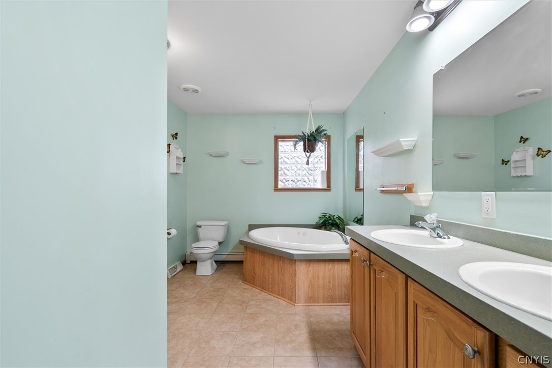 5949 South Street Road Fleming, NY 13021 - Photo 16 of 39 Primary Bath