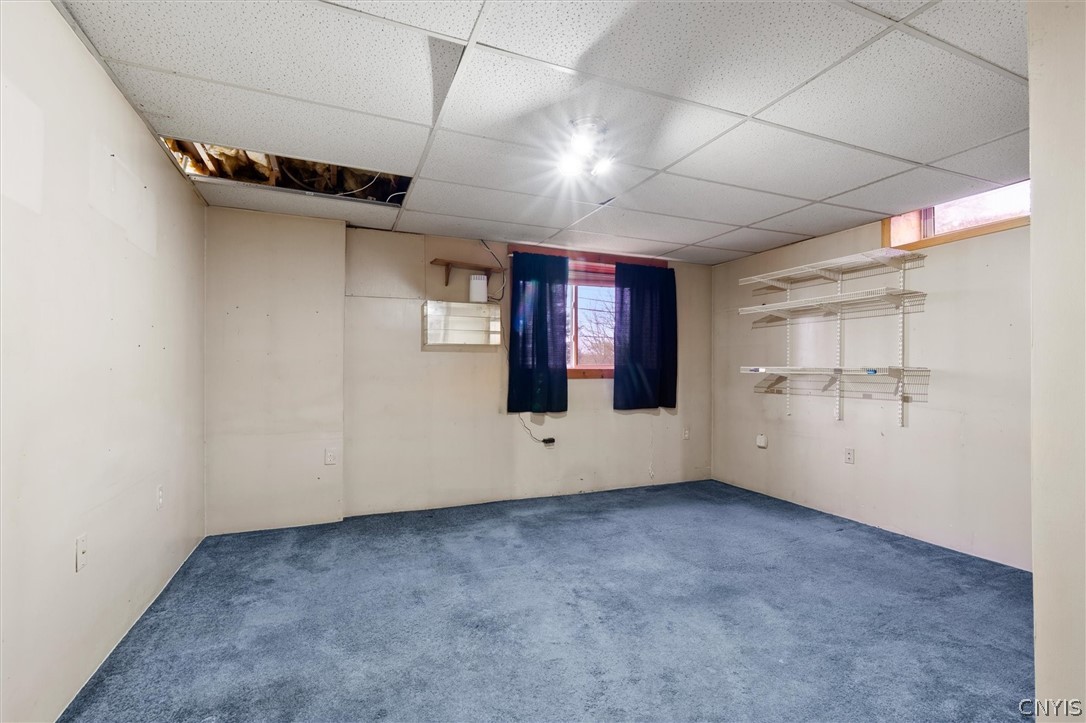 5949 South Street Road Fleming, NY 13021 - Photo 32 of 39 Bedroom in basement