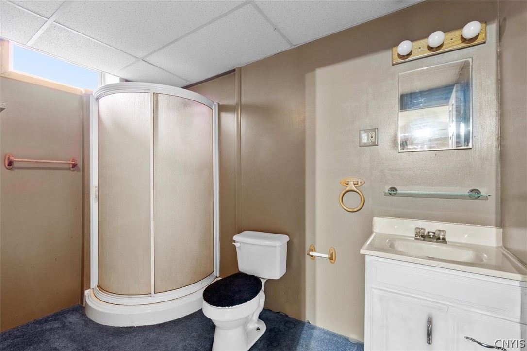 5949 South Street Road Fleming, NY 13021 - Photo 33 of 39 Bathroom in basement