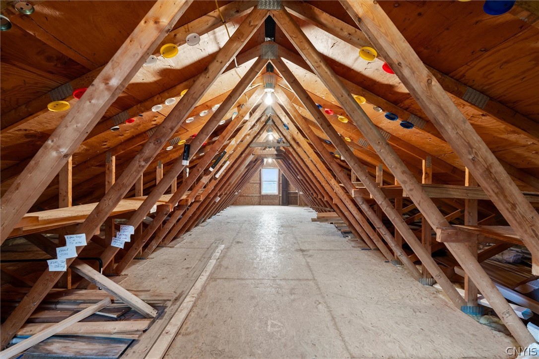 5949 South Street Road Fleming, NY 13021 - Photo 37 of 39 Garage Loft