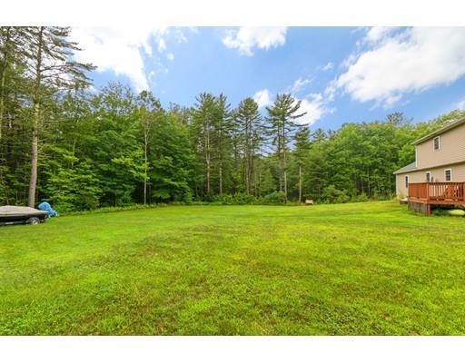 13 Flat Rock Road Petersham, MA 01366 - Photo 25 of 29 a view of a back yard
