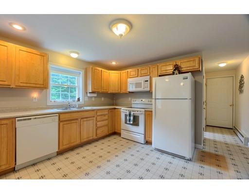13 Flat Rock Road Petersham, MA 01366 - Photo 5 of 29 a kitchen with refrigerator cabinets and a sink