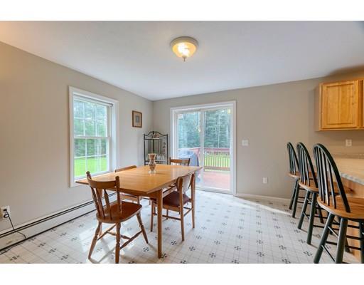 13 Flat Rock Road Petersham, MA 01366 - Photo 8 of 29 a view of a dining room with furniture and window