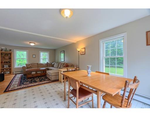 13 Flat Rock Road Petersham, MA 01366 - Photo 9 of 29 a living room with furniture a rug and a window