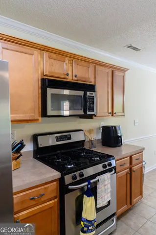 a close view of utility room