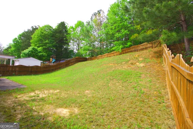 a view of outdoor space yard and front view of a house