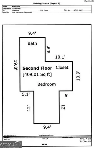 $364,900 | 25 Pacific Avenue, Sharpsburg, GA 30277
