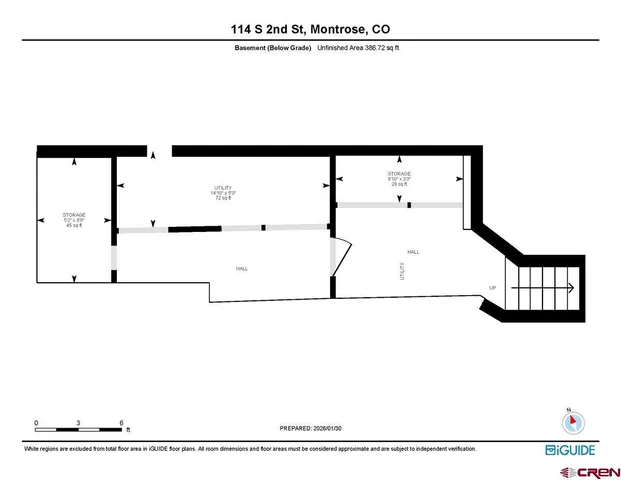 $419,000 | 114 South 2nd Street, Montrose, CO 81401