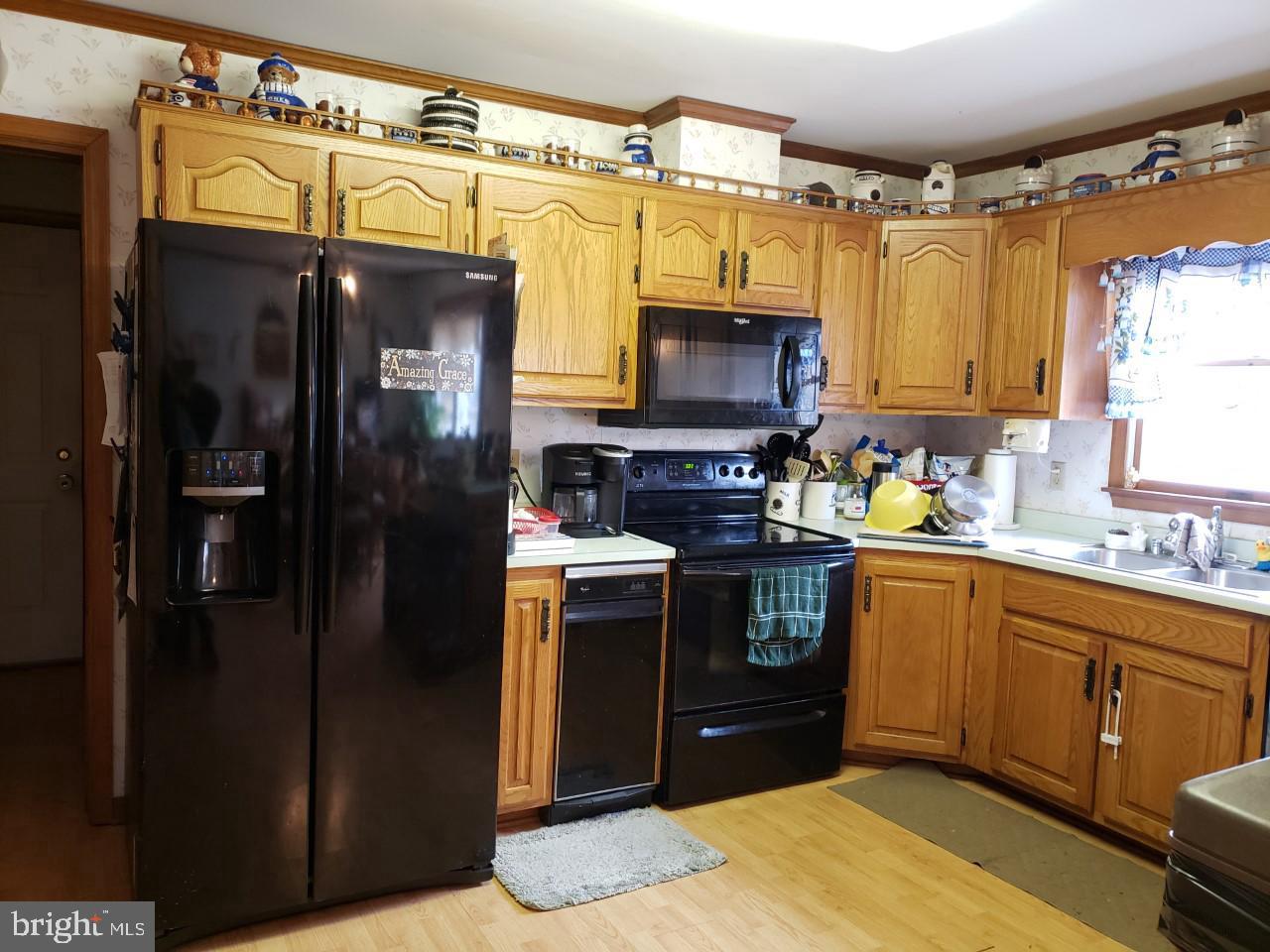 14924 Cherry Lane Ridgely, MD 21660 - Photo 14 of 43 Kitchen -- door on left to laundry room & garage