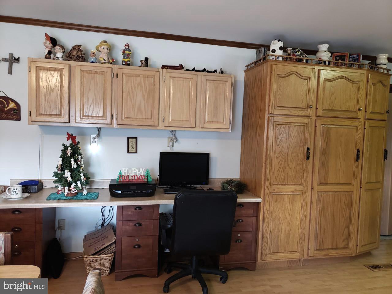 14924 Cherry Lane Ridgely, MD 21660 - Photo 16 of 43 Dining room at kitchen with 8' desk/computer ar
