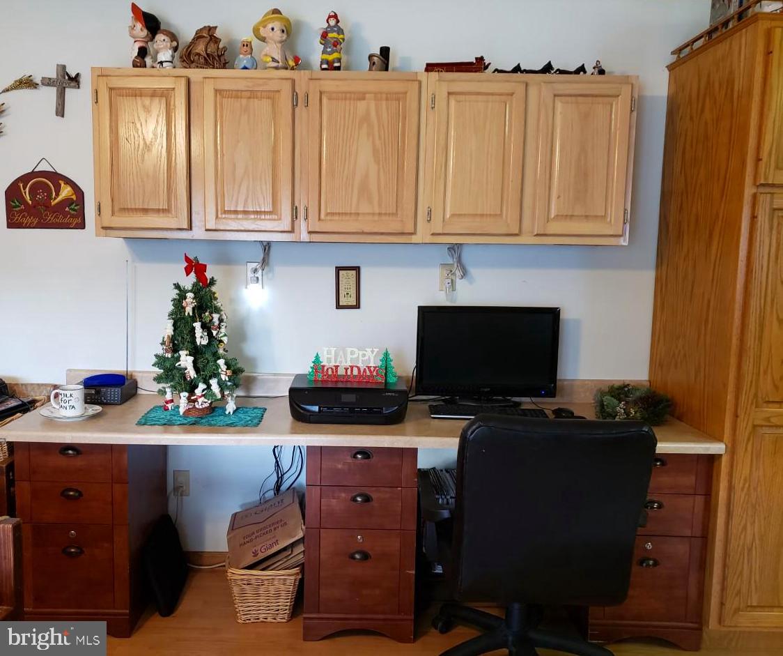14924 Cherry Lane Ridgely, MD 21660 - Photo 20 of 43 Another view of 8' desk/computer area