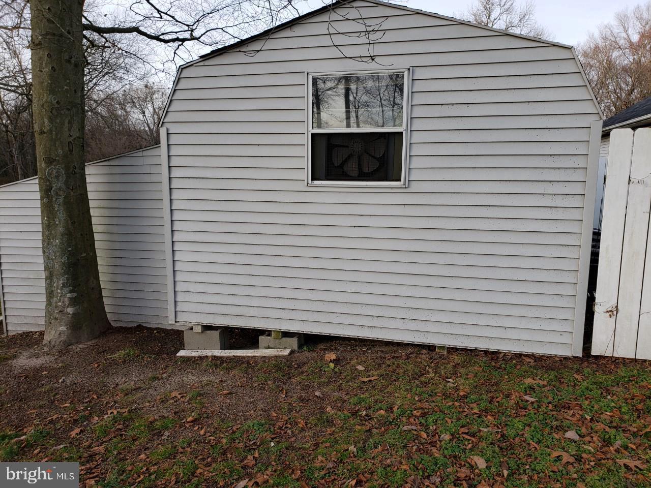 14924 Cherry Lane Ridgely, MD 21660 - Photo 36 of 43 Large shed in backyard - side view