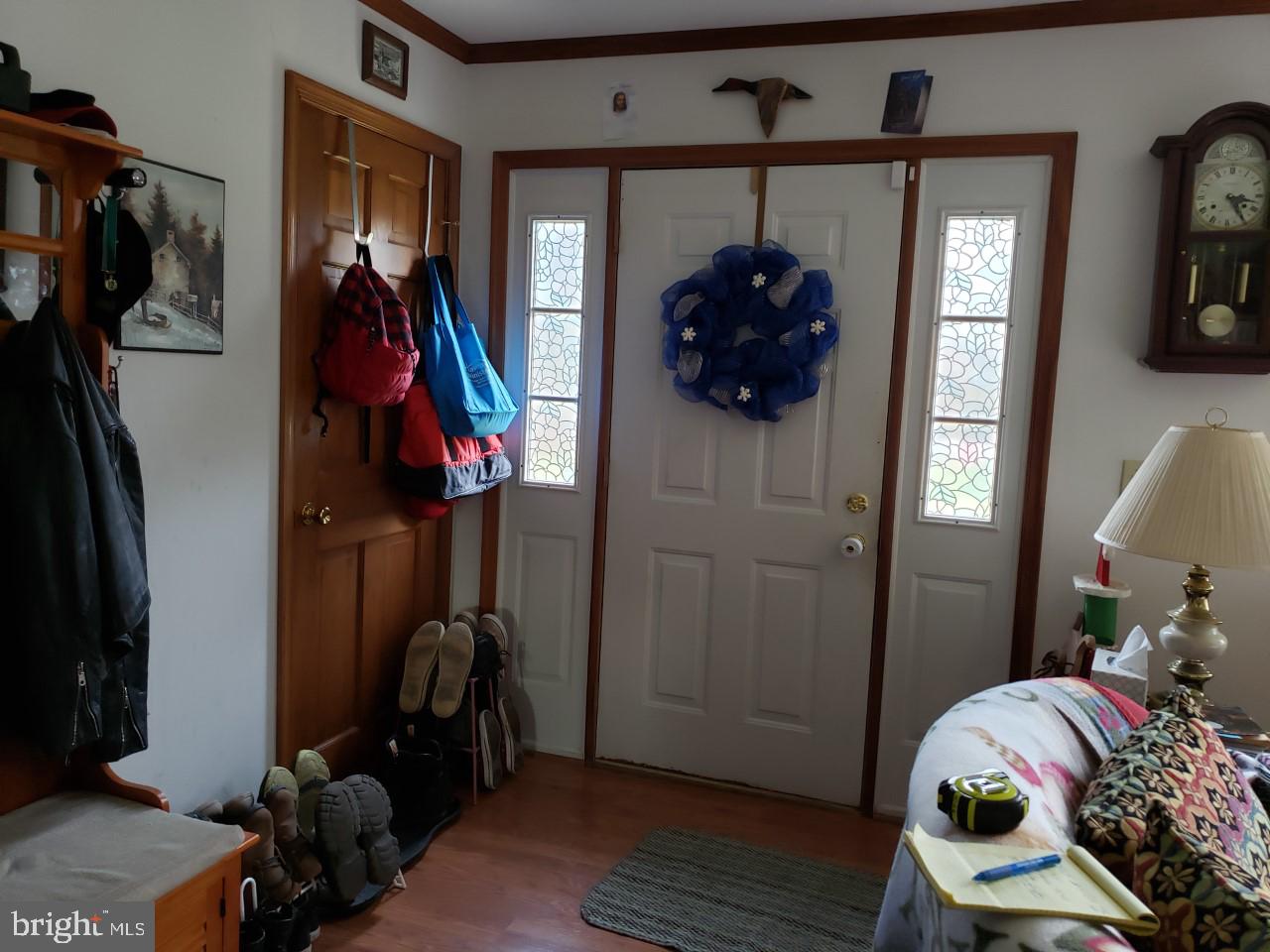14924 Cherry Lane Ridgely, MD 21660 - Photo 10 of 43 Front door entrance into living room