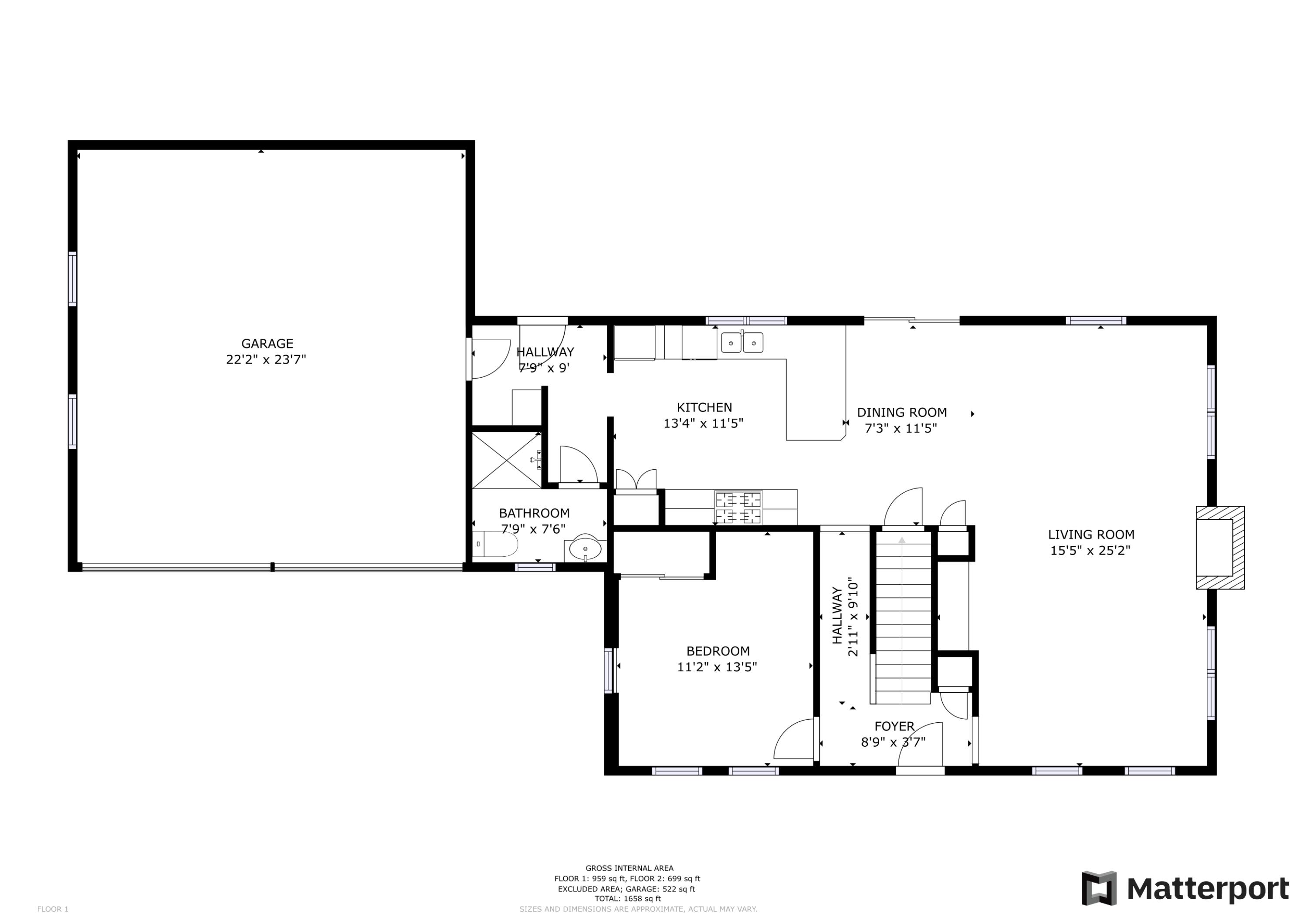 8 Oakridge Road Brunswick, ME 04011 - Photo 7 of 54 FLOOR 1