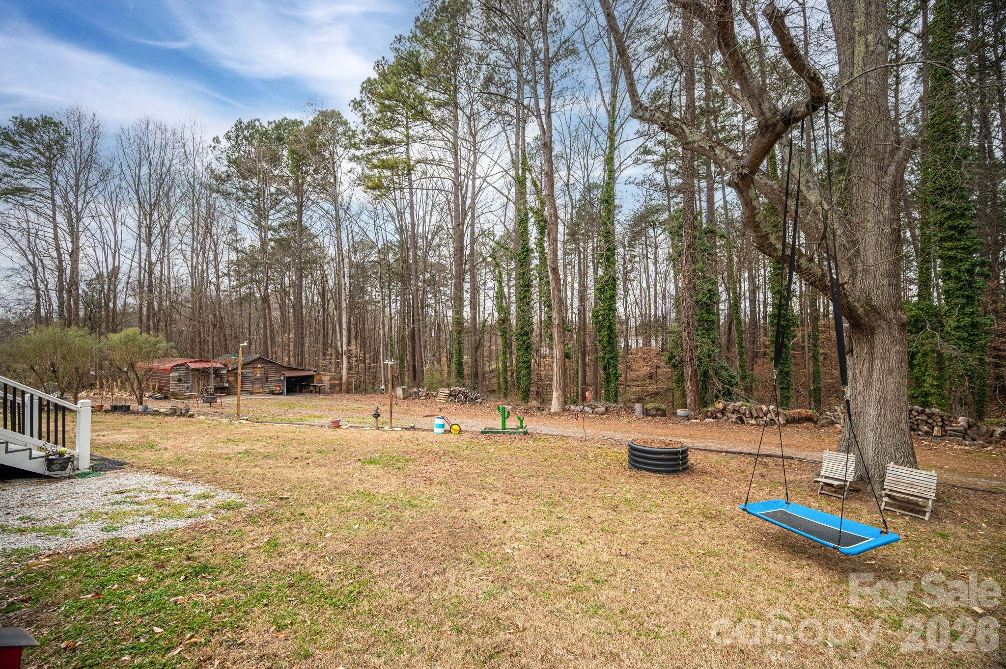 2033 Puetts Chapel Road Bessemer City, NC 28016 - Photo 27 of 38 a view of swimming pool with chairs