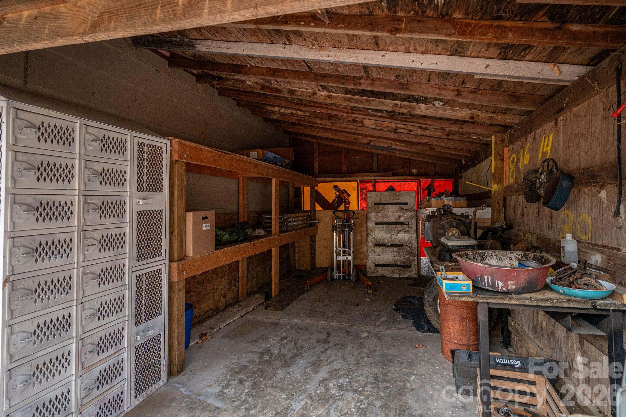 2033 Puetts Chapel Road Bessemer City, NC 28016 - Photo 28 of 38 a view of storage and utility room