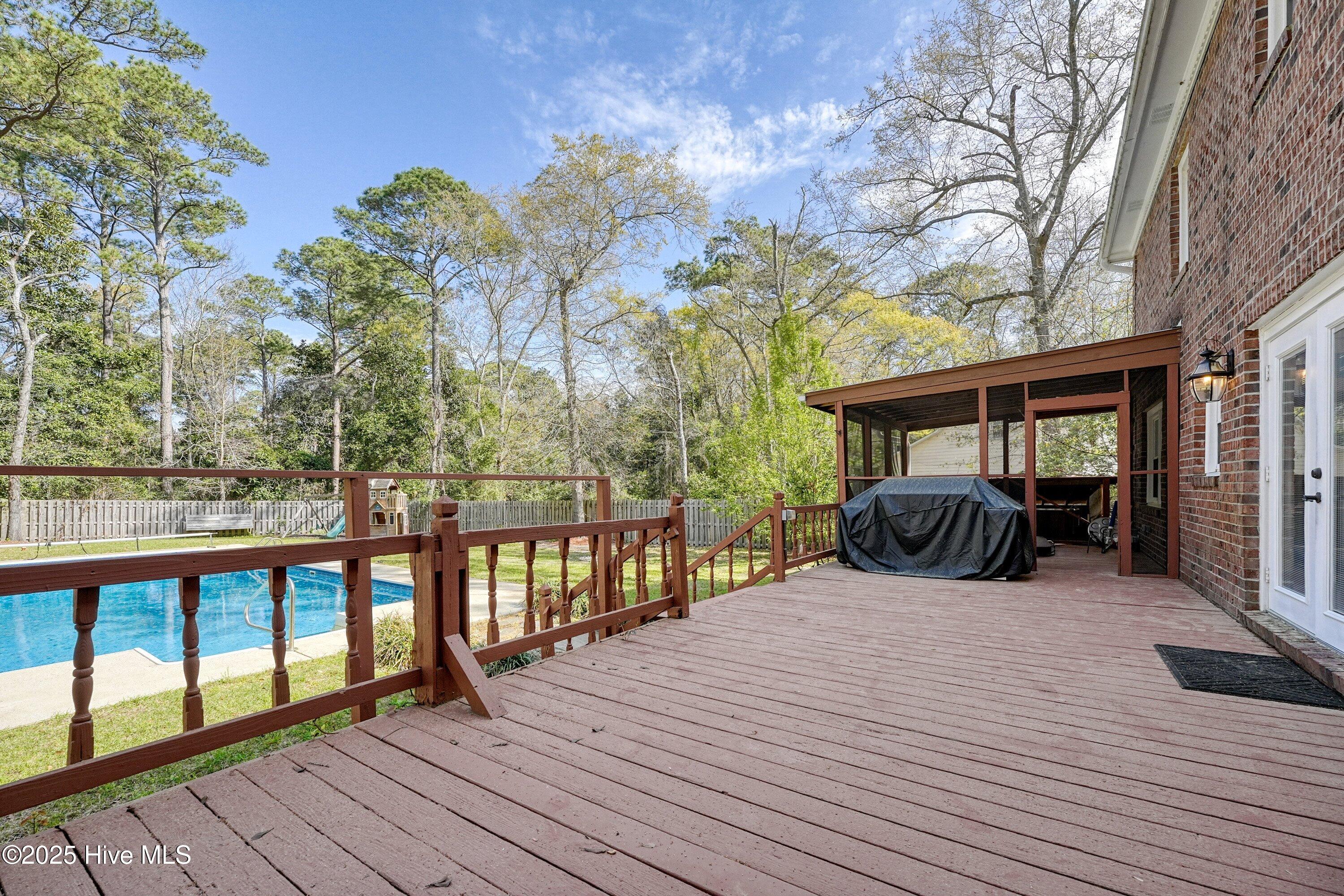 7625 Mallow Road Wilmington, NC 28411 - Photo 25 of 42 Back Porch