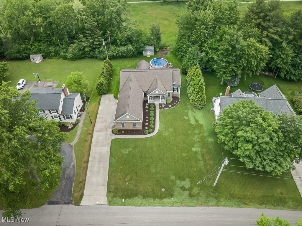 369 Eldridge Road Aurora, OH 44202 - Photo 43 of 50 Aerial view of property and surrounding area