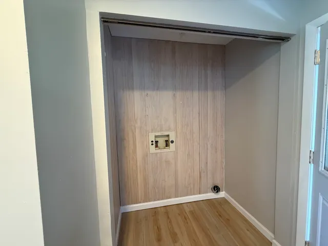 a view of a small space