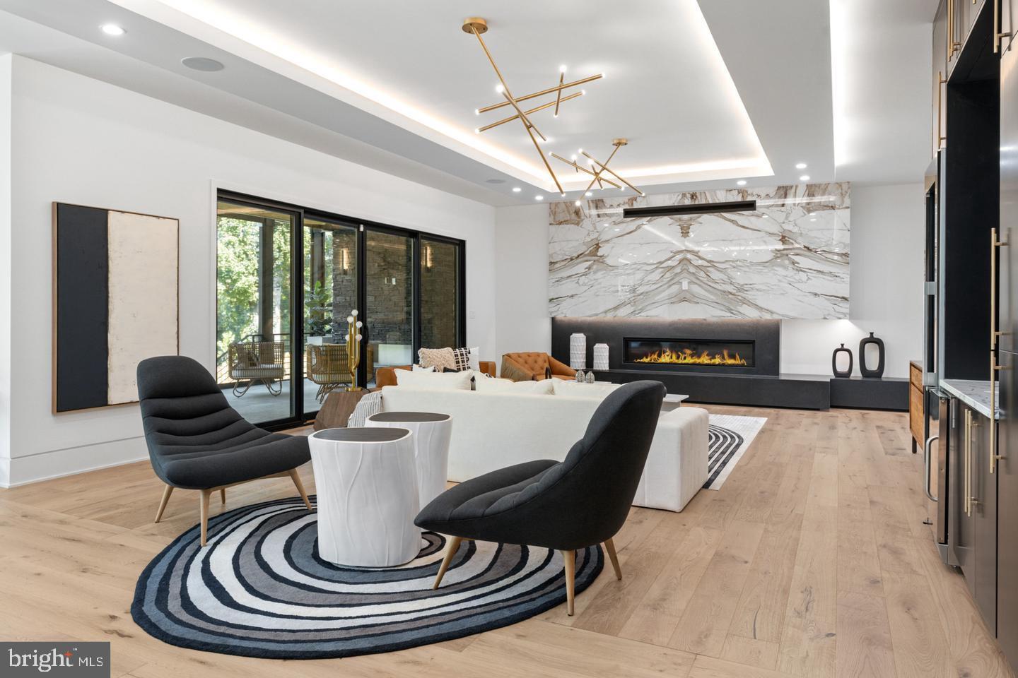 1138 Basil Road McLean, VA 22101 - Photo 11 of 24 Modern elegance meets cozy warmth.