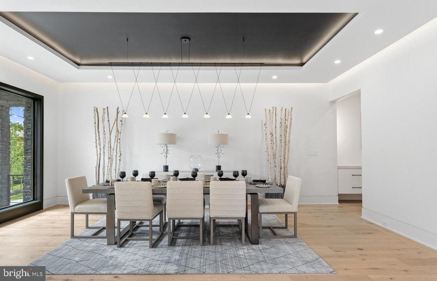 1138 Basil Road McLean, VA 22101 - Photo 12 of 24 Elegant dining space with modern accents.