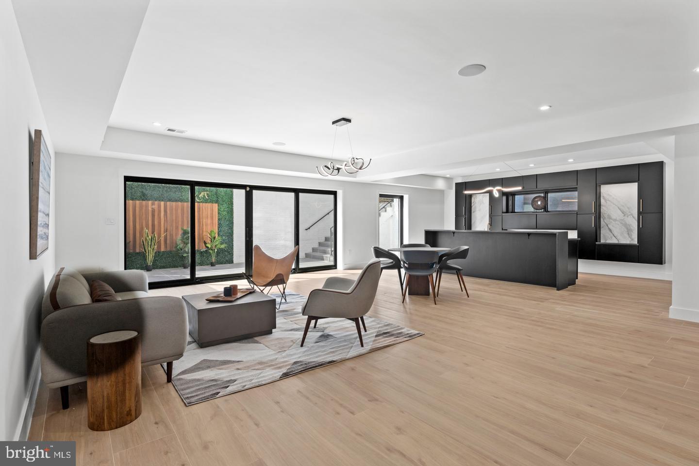 1138 Basil Road McLean, VA 22101 - Photo 22 of 24 Modern elegance in a spacious living area.