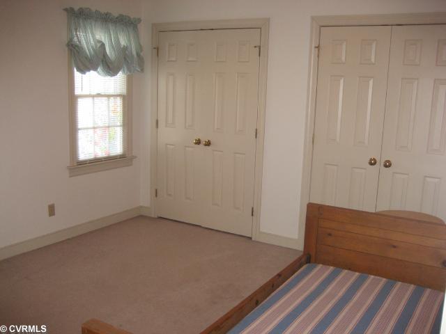 13231 Singer Road Midlothian, VA 23112 - Photo 9 of 12 Bedroom - 2nd bedroom with double closet and walk up attic