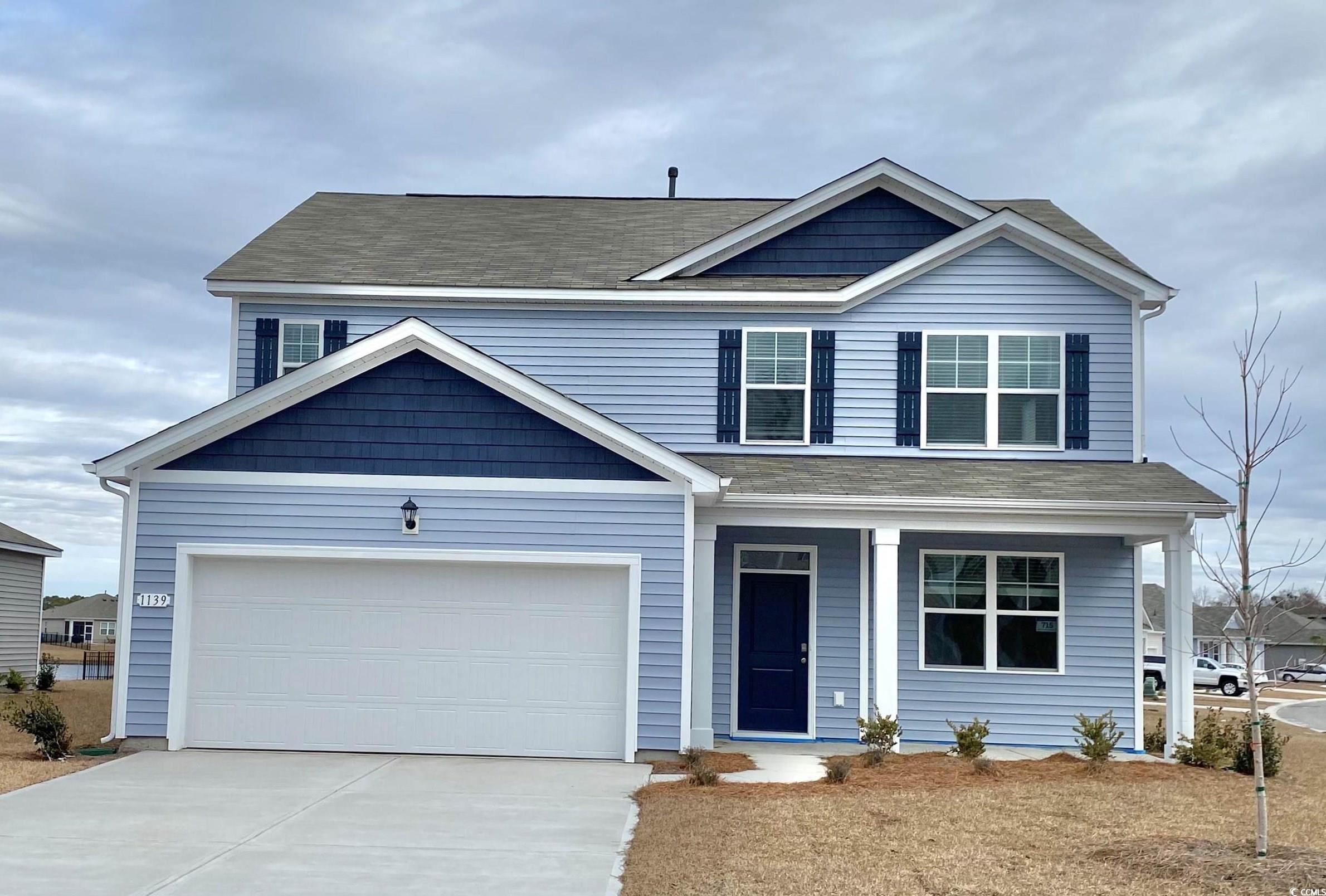 1139 Ridgeford Drive Conway, SC 29526 - Photo 1 of 25 View of front of property featuring covered porch,