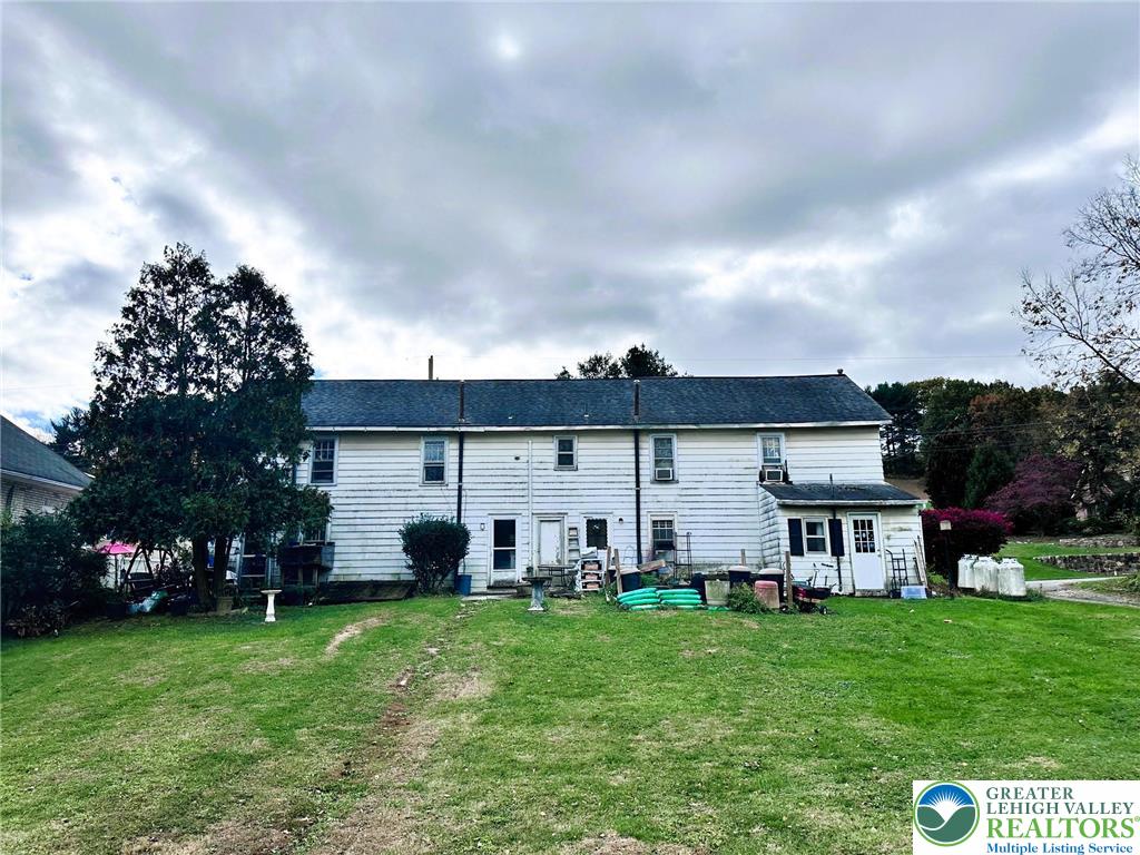 3783 Huckleberry Road Allentown, PA 18104 - Photo 24 of 27 a view of a house with a backyard