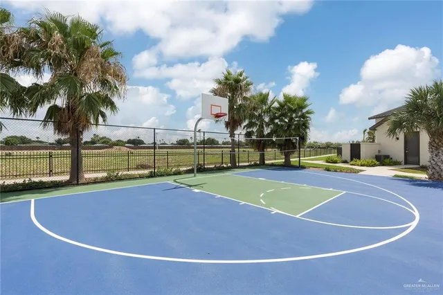 a view of a basket ball ground