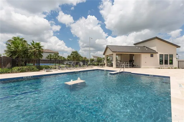 a view of outdoor space yard and swimming pool