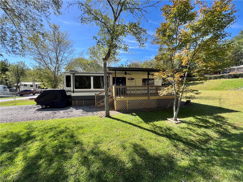 94 Bridge Loop Drive Cleveland, GA 30528 - Photo 46 of 79 a view of a house with a yard