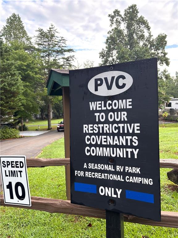 94 Bridge Loop Drive Cleveland, GA 30528 - Photo 74 of 79 a view of sign board