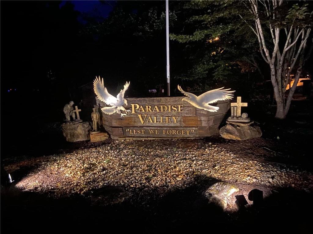 94 Bridge Loop Drive Cleveland, GA 30528 - Photo 78 of 79 a view of a bench in a garden