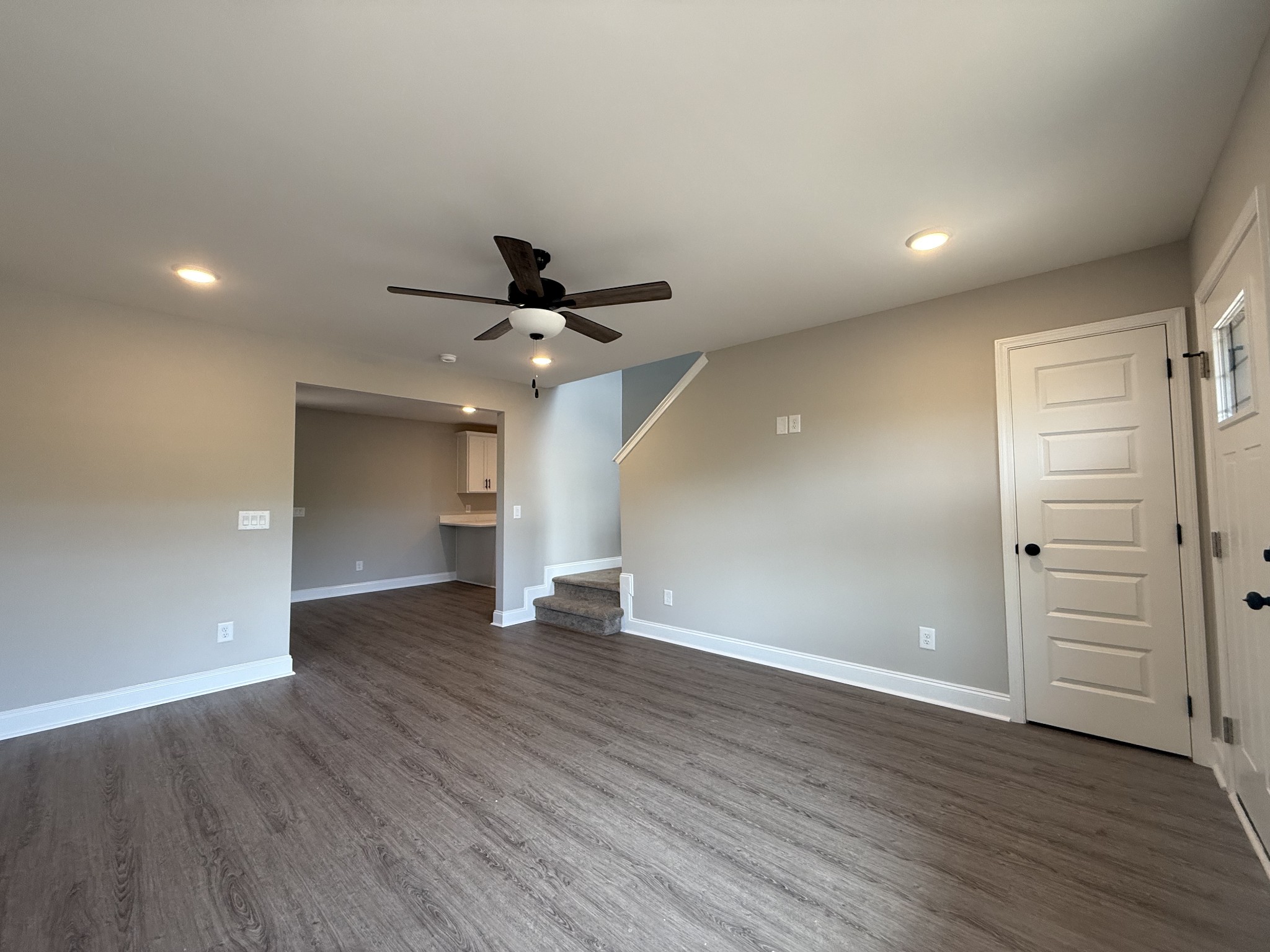 1020 Northside Drive Dickson, TN 37055 - Photo 3 of 10 wooden floor in an empty room with a window