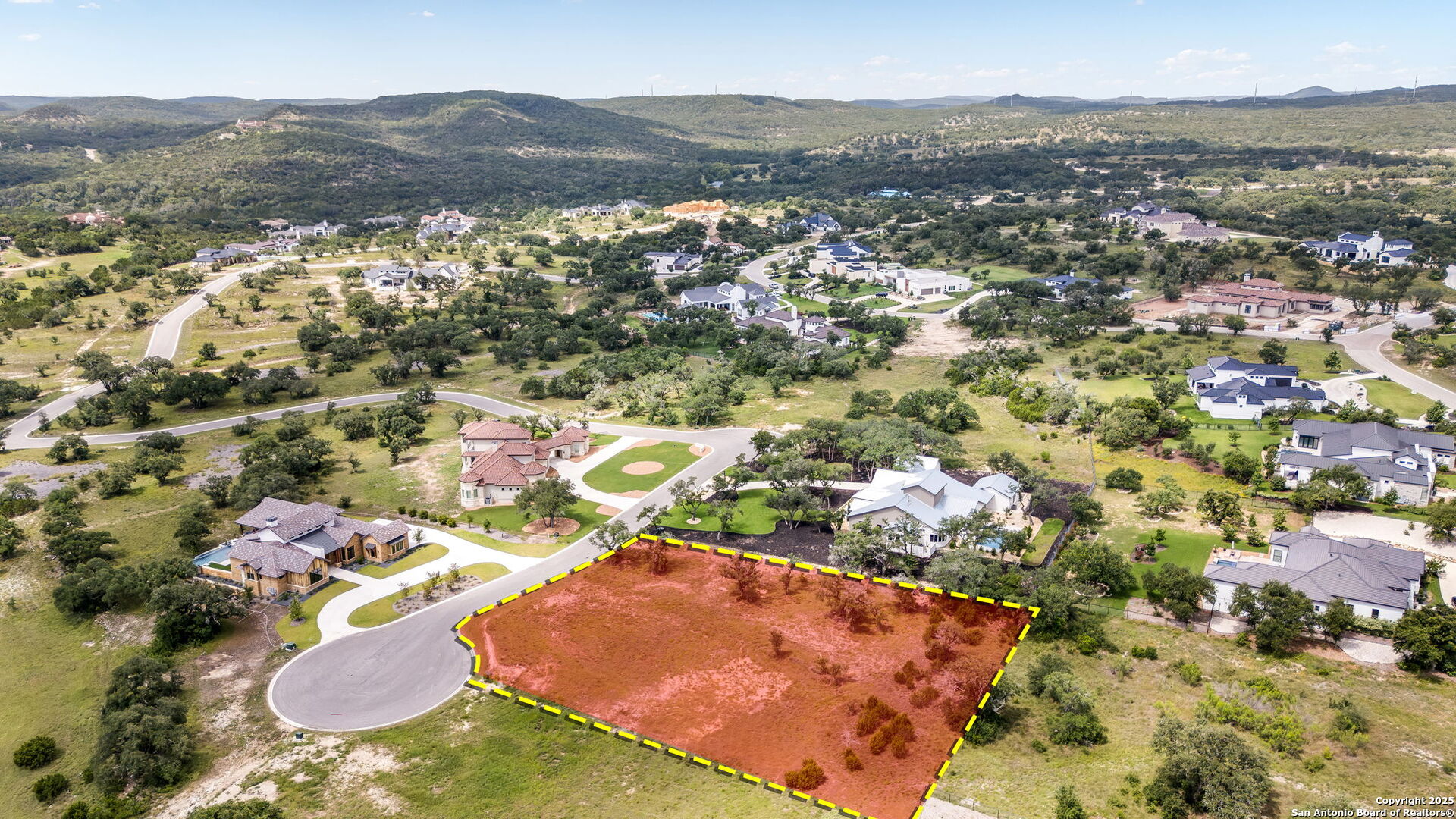 0 Cotaco Boerne, TX 78006 - Photo 1 of 1 an aerial view of residential houses with outdoor space