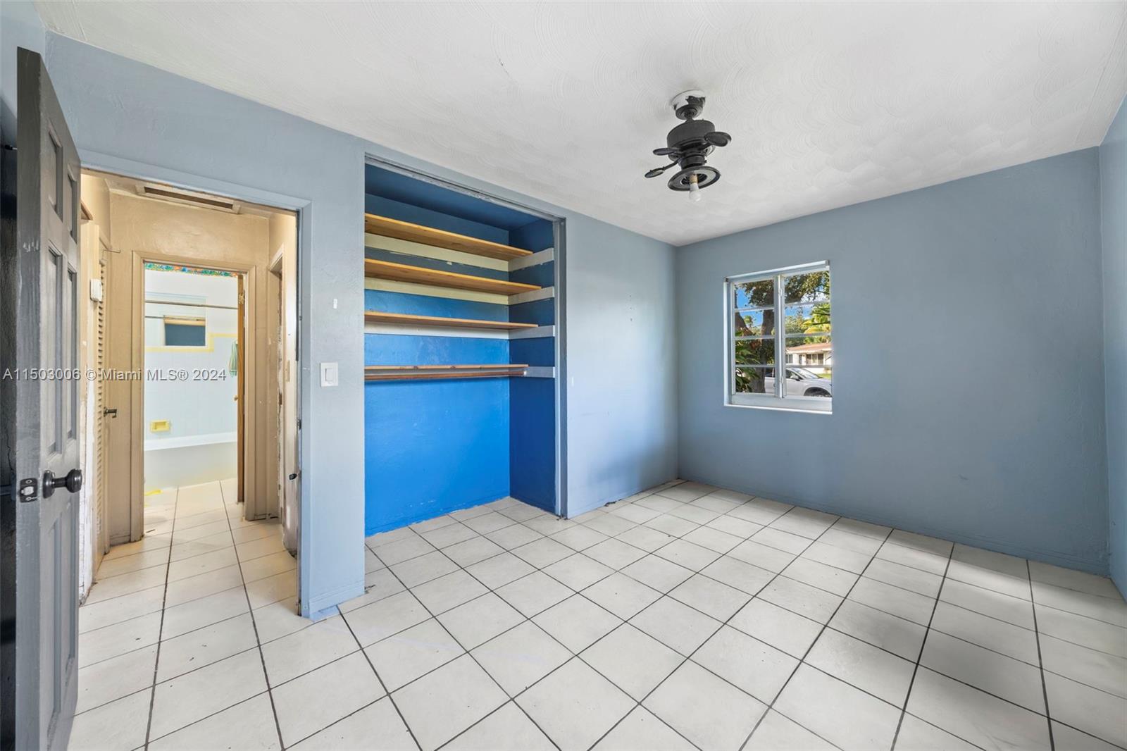 2702 Scott Street Hollywood, FL 33020 - Photo 30 of 42 a view of an empty room and window