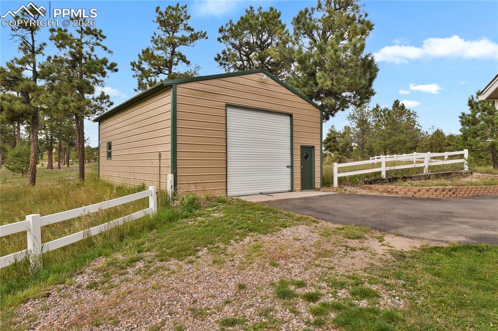 7015 McFerran Road Colorado Springs, CO 80908 - Photo 39 of 50 a view of backyard with green space