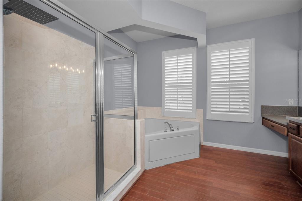 10125 Palladio Drive New Port Richey, FL 34655 - Photo 29 of 97 a bathroom with a tub a sink and a window