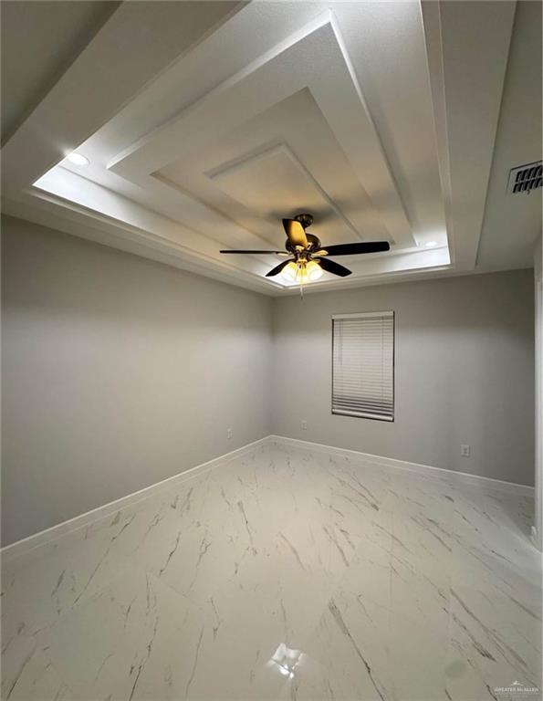 1604 Shadow Creek, Unit 1 Weslaco, TX 78596 - Photo 9 of 19 wooden floor in an empty room